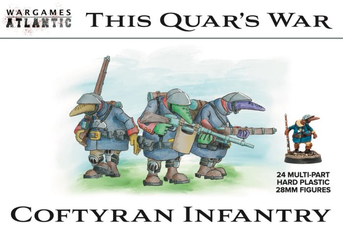 The Quars War: Quar Coftyran Infantry