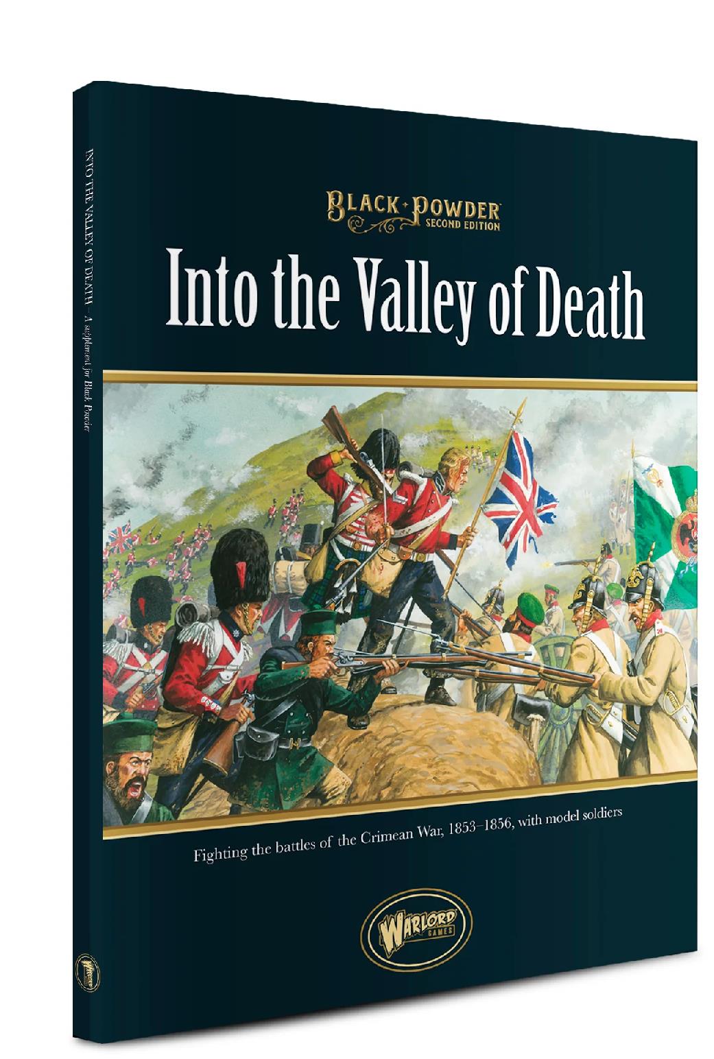 Into The Valley Of Death (The Crimean War) Black Powder Supplement