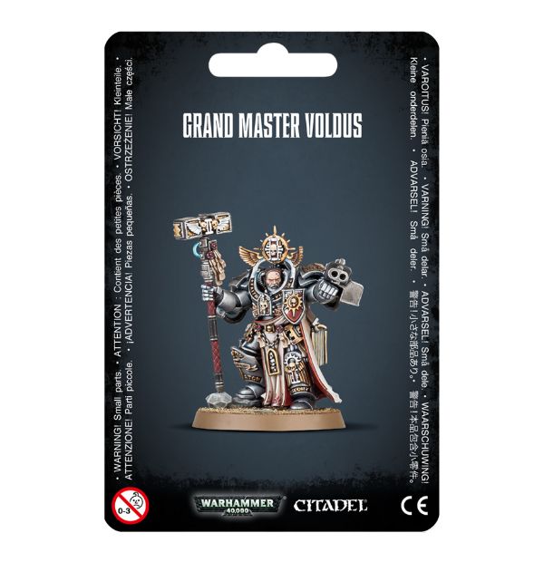 Grey Knight Grand Master Voldus