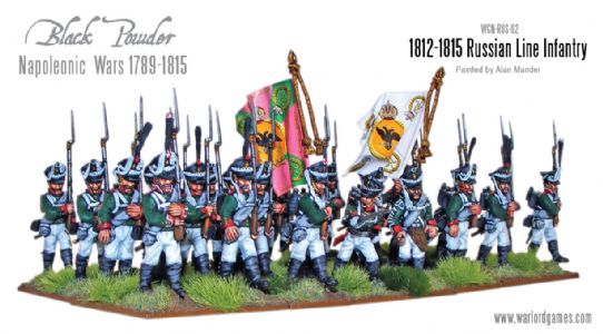 1812-1815 Russian Napoleonic Infantry