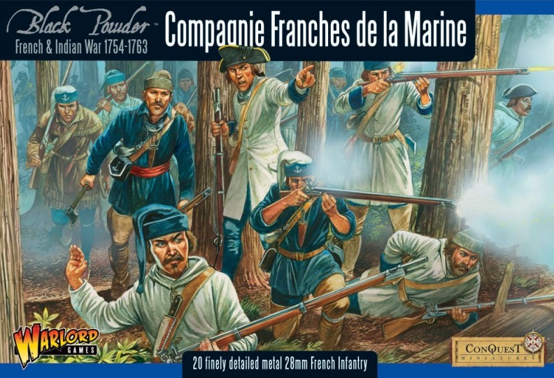 French Compagnie de la Marines