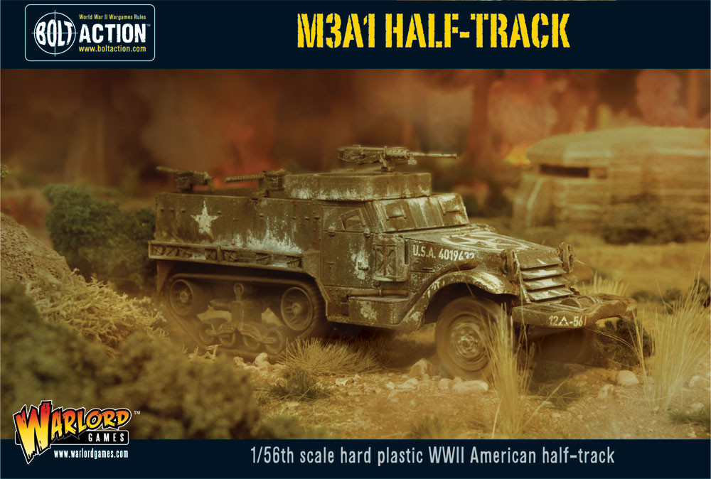 M3A1 Half-track