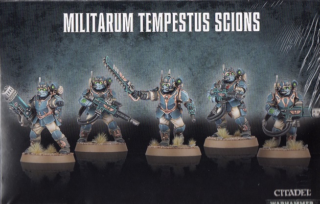 Tempestus Scions / Command Squad