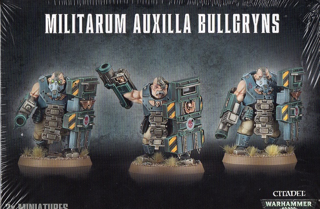 Militarum Auxilla Bullgryns 