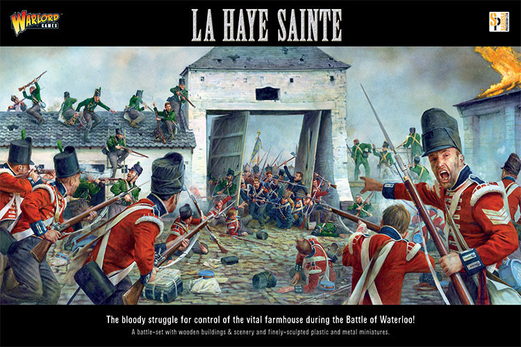 La Haye Sainte Battle Set