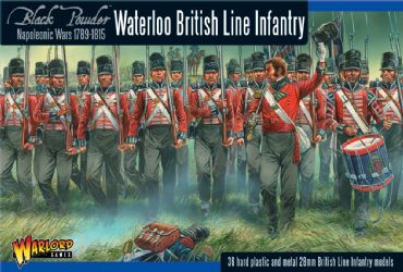 Napoleonic British Line Infantry (Waterloo)(24)