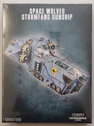 Stormwolf / Stormfang Gunship
