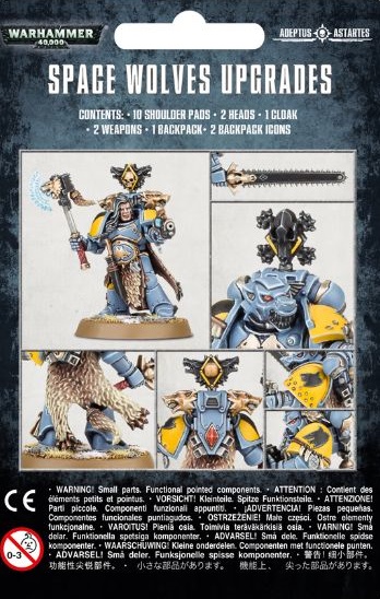 Space Wolves Upgrades