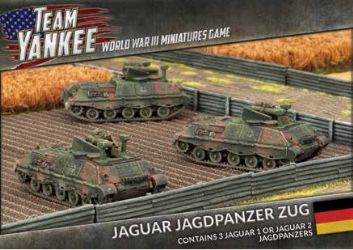 Jaguar Jagdpanzer Zug