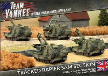 Tracked Rapier SAM Section (x4)