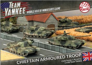 Chieftain Armoured Troop (x5) Plastic