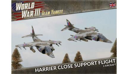 Harrier Close Air Support Flight