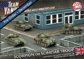 Scorpion or Scimitar Troop (Plastic) 