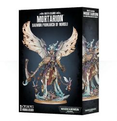 Mortarion - Daemon Primarch of Nurgle