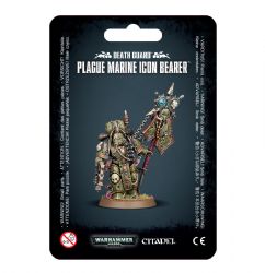 Death Guard Plague Marine Icon Bearer