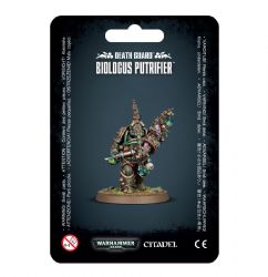 Death Guard Biologus Putrifier