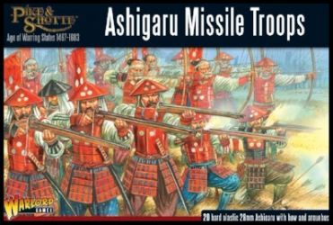 Pike & Shotte: Ashigaru Missile Troops
