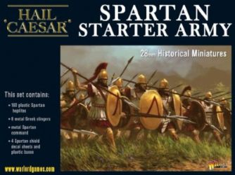 Hail Caesar: Spartan Army