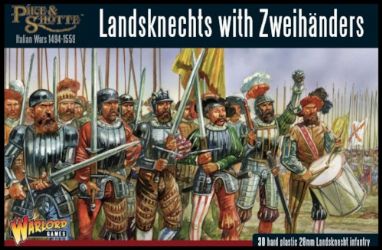 Landsknechts with Zweihanders
