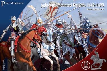 Mounted Agincourt Knights 1415-29