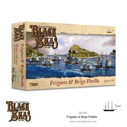 Frigates and Brigs Flotilla (1770-1830) 