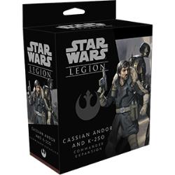 Cassian Andor and K-2SO Commander Expansion