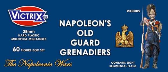 Napoleons French Old Guard Grenadiers