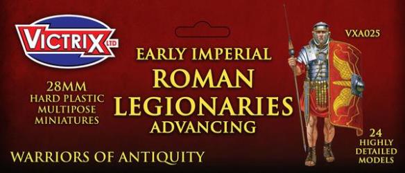 Early Imperial Roman Legionaries Advancing