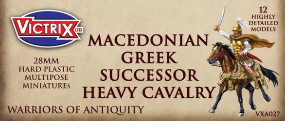 Macedonian Greek Successor Heavy Cavalry