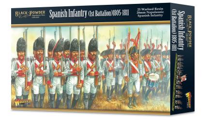 Napoleonic Spanish Infantry (1st Battalion) 1805-1811