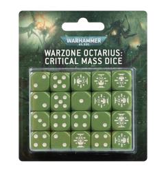 Warzone Octarius: Critical Mass Dice -