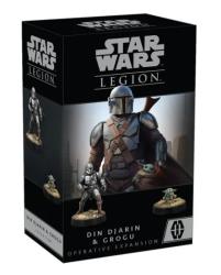 Star Wars Legion: Din Djarin and Grogu Operative Expansion