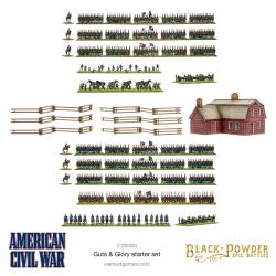 Black Powder Epic Battles - American Civil War Guts & Glory Starter Set