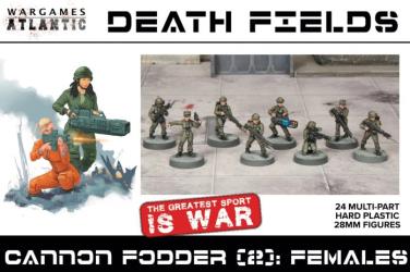 Death Fields: Cannon Fodder (2) Females