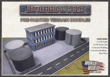 Modern Terrain Bundle 5: Industrial Area