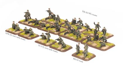 Finnish Jaakari Platoon (x40 figures)