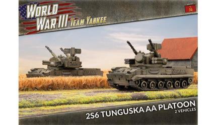 USSR 2S6 Tunguska AA Platoon (WWIII x2 Tanks)