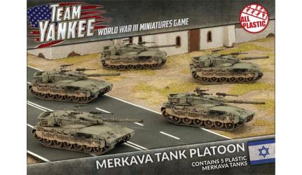 Merkava Tank Platoon (Plastic)