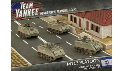 Israel M113 Platoon (Plastic)