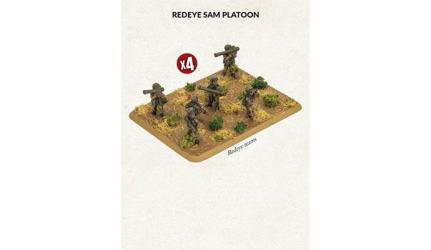 Israel Redeye SAM Platoon (WWIII x20 Figures)