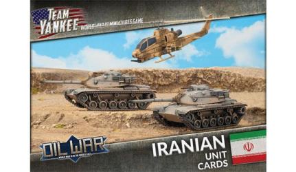 Iranian Unit Cards (WWIII x41 Cards)