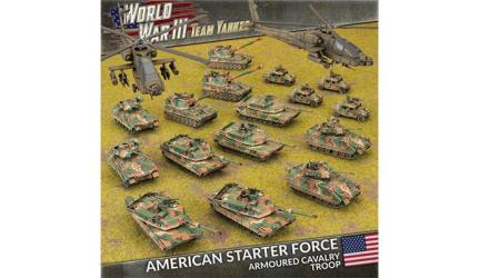 WWIII: American Starter Force (Plastic)