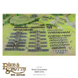 Pike & Shotte Epic Battles: Scots Covenanters Starter Army