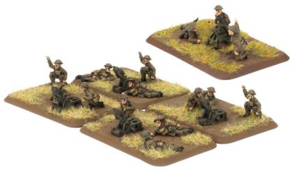 US Mortar Platoon