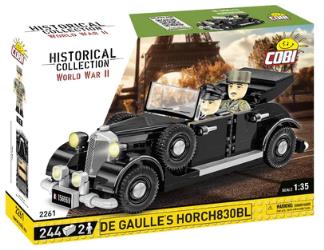 Charles De Gaulles 1936 Horch 830 staff car brick model