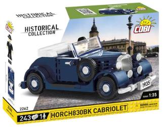 1935 Horch 830BK Cabriolet brick car model 