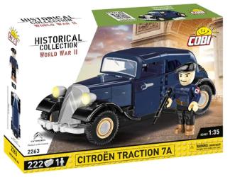 1934 Citroen Traction 7A brick car model