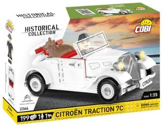 1934 Citroen Traction 7C brick car model 