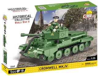 Cromwell MK.IV 'Hela' tank brick model