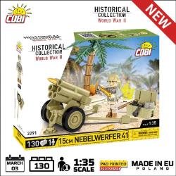 15CM Nebelwerfer 41 DAK brick model 